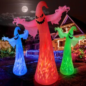 large outdoor halloween decor