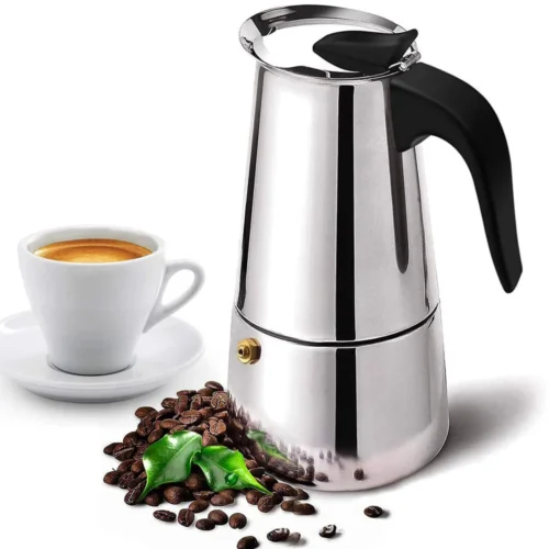 Mocha Coffee Pot